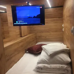 Hostel Capsule Wenceslas Square, Praga